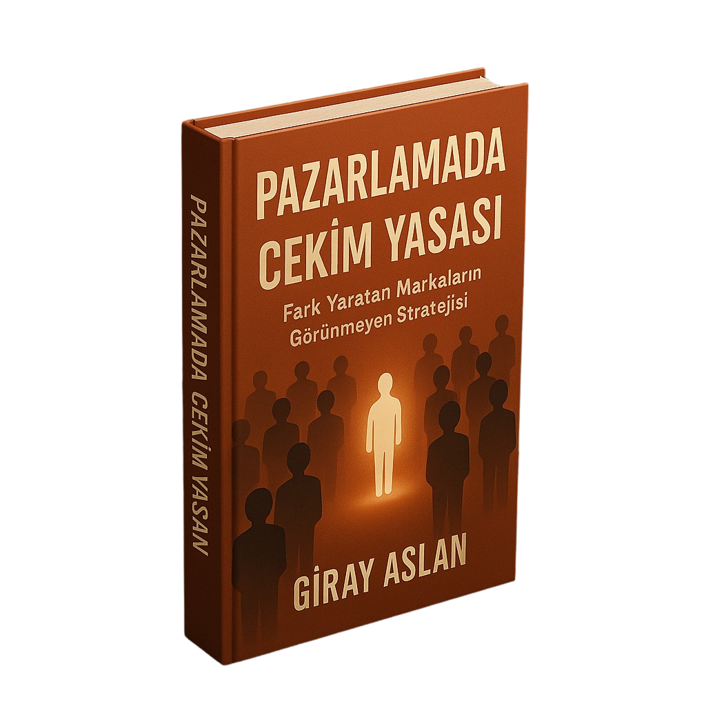 Pazarlamada Çekim Yasası (E-Kitap)
