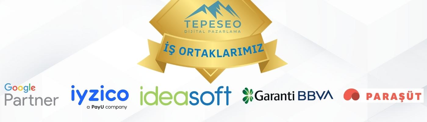 TEPESEO Dijital Pazarlama İş Ortaklıklarımız 2025 SEO