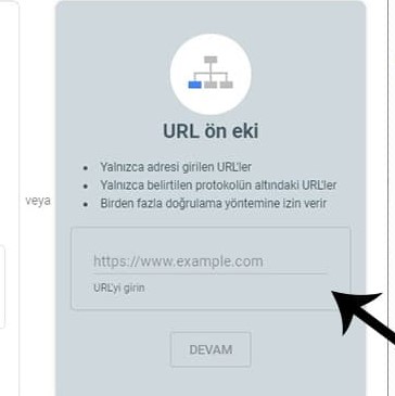 google search console kayıt
