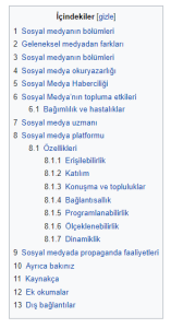 Vikipedi anahtar kelime fikirleri