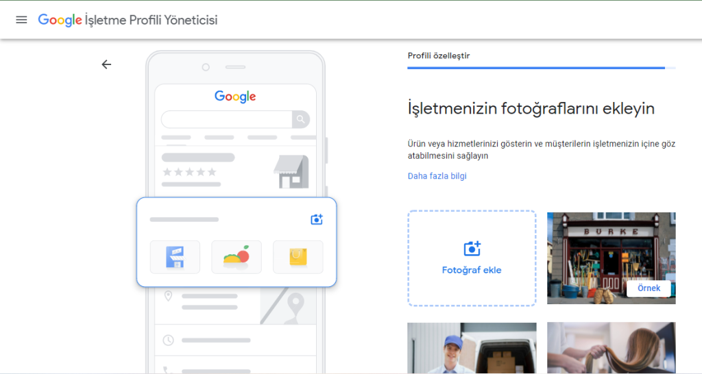 Google Benim İşletmem Hesap