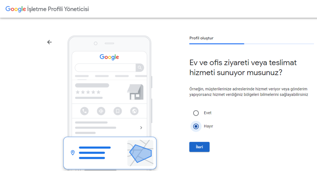 Google My Business Kurulum Yapma
