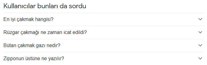 Google Gizli Semantik İndeksleme