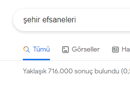  Google Arama Operatörleri Tırnak İşareti