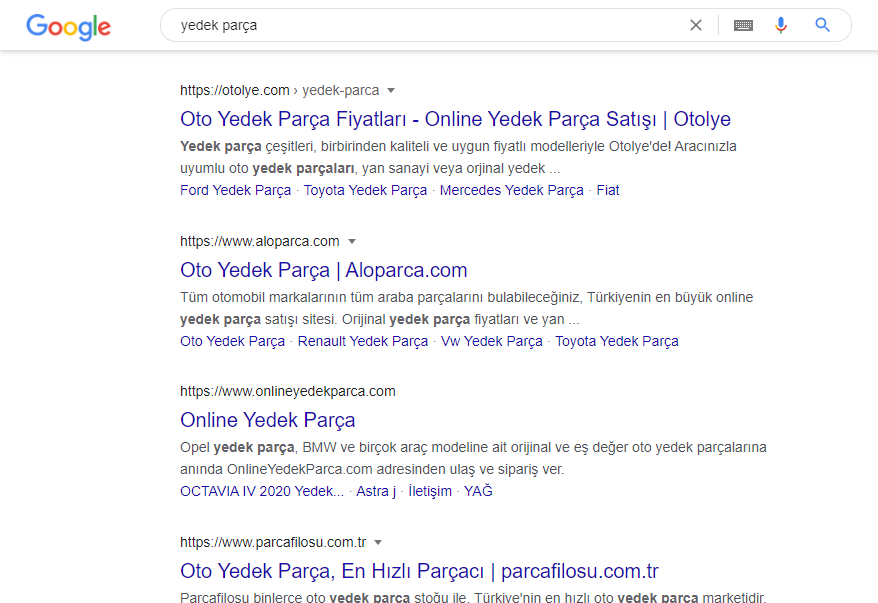 Google Araştırması