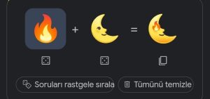 Karışık emojiler
