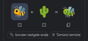 Emoji karışık