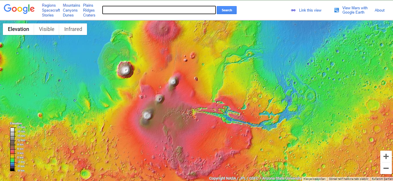 Google Mars