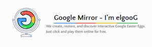Google Elgoog