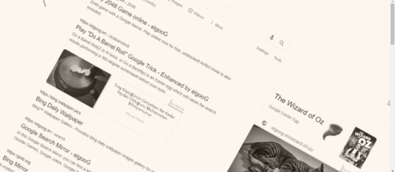 Google The Wizard Of Oz