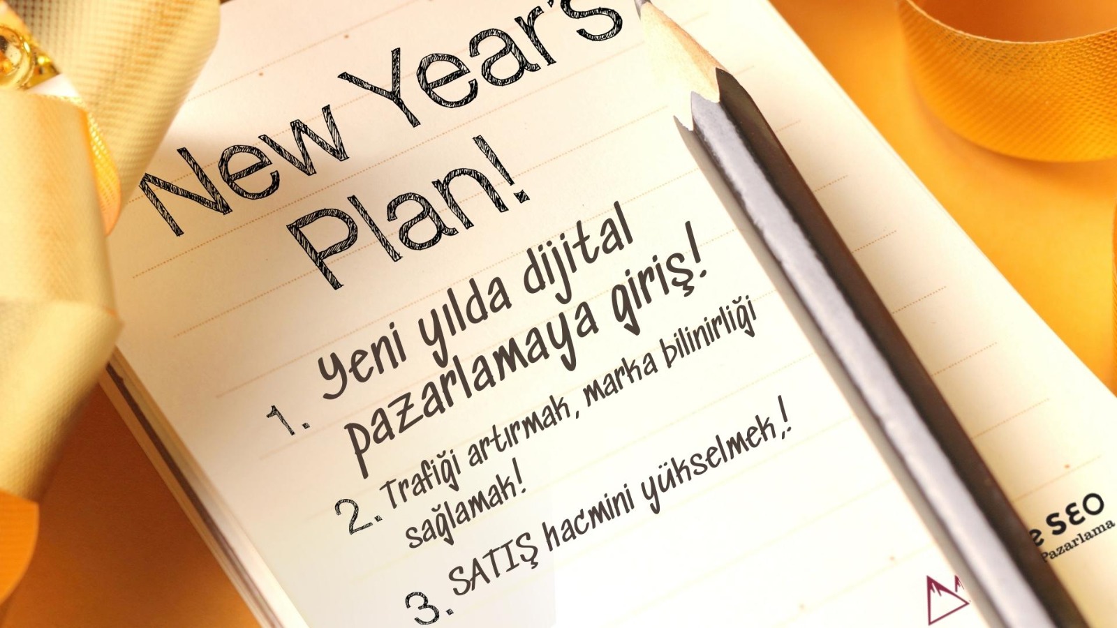 Yeni Yılda Dijital Pazarlama Giriş