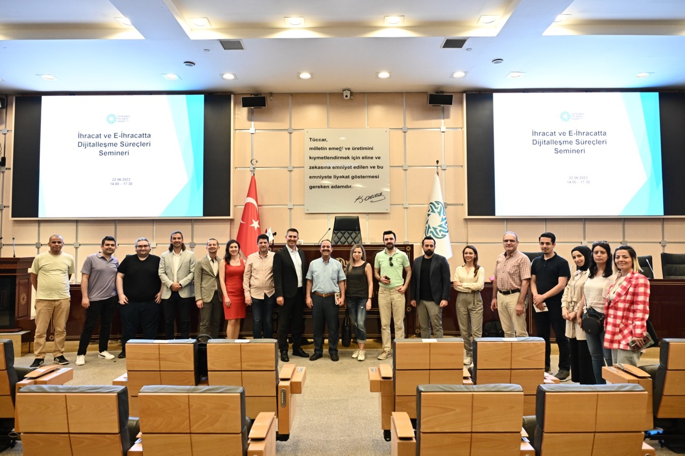 İTÜ TEPESEO İhracatta Dijitalleşme Etkinliği