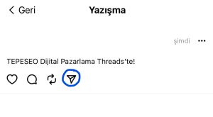 Threads Yazışma