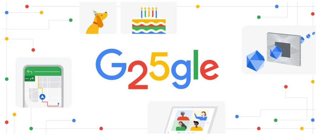 Google 25 Years