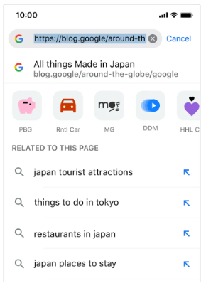 Google Chrome Mobil Özellikleri
