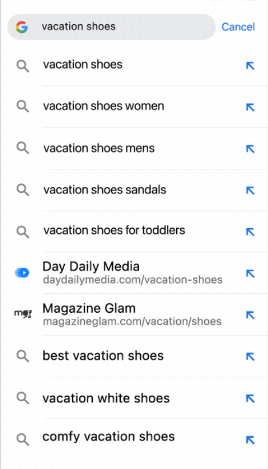 Google Chrome Mobil Özellikler