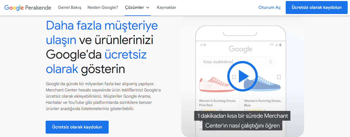 Google Perakende