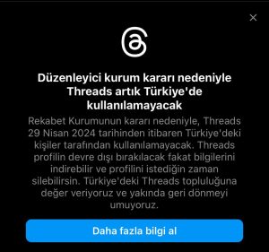 Threads Kapanıyor