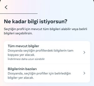 Threads Tüm Mevcut Bilgileri İndir