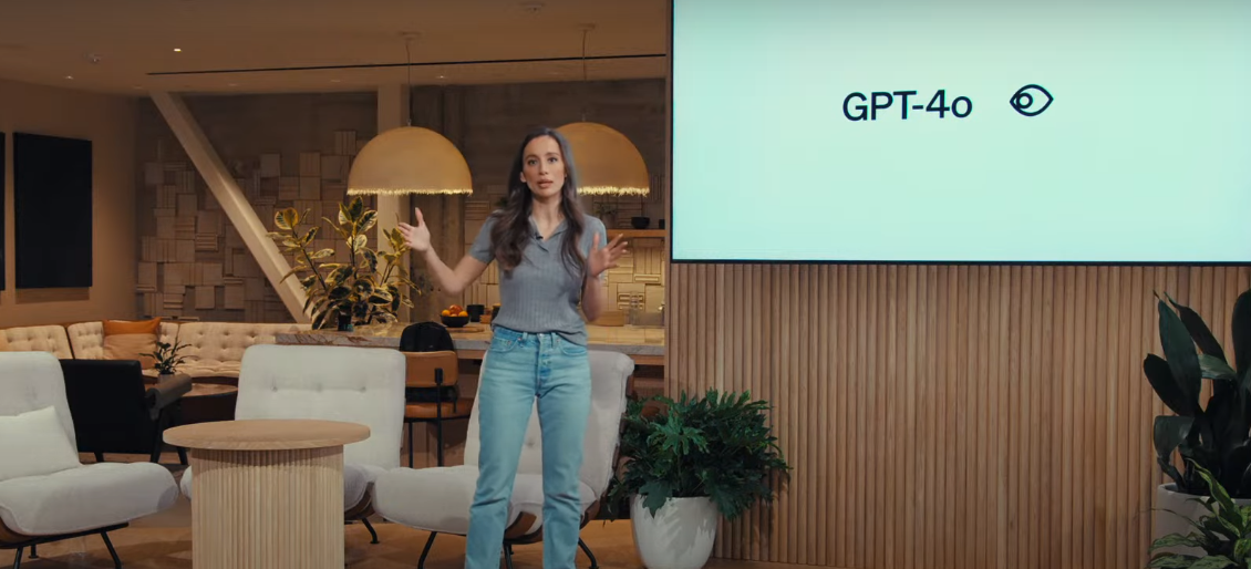 GPT-4o Tanıtım