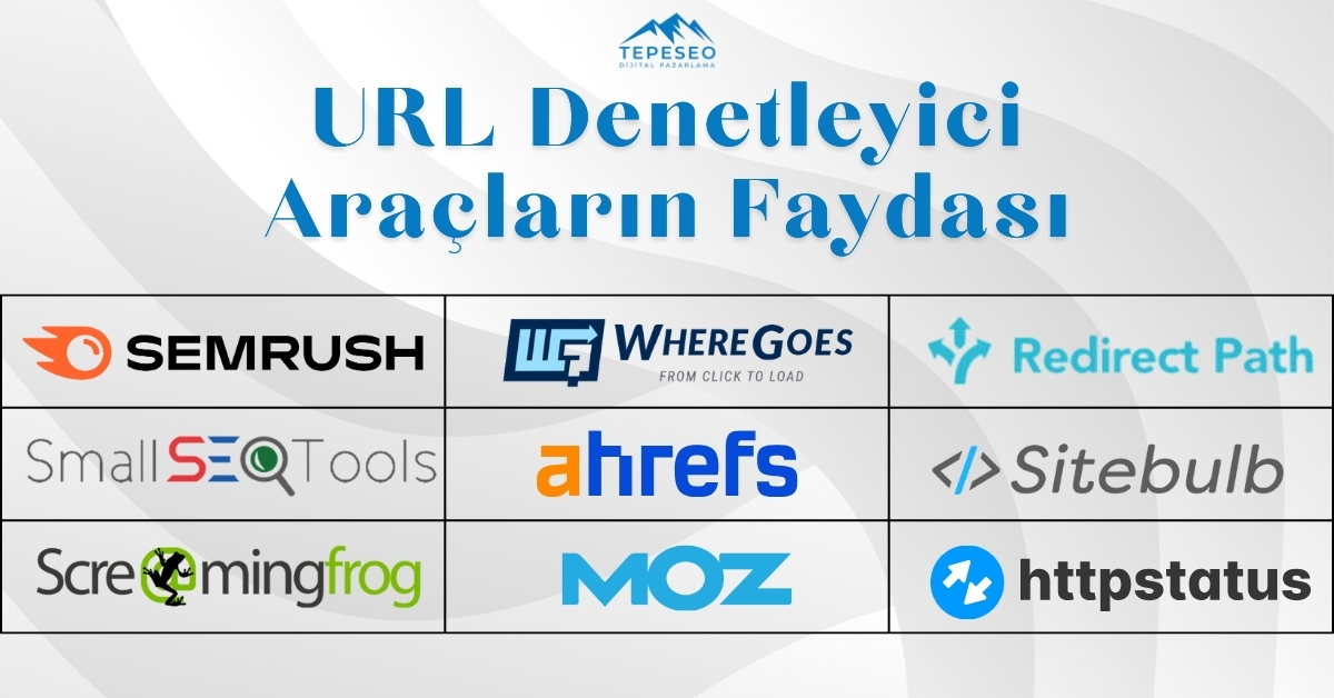 URL Yönlendirme Denetleme Araçları