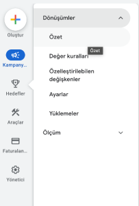 Google Ads Dönüşüm Kurma Rehberi