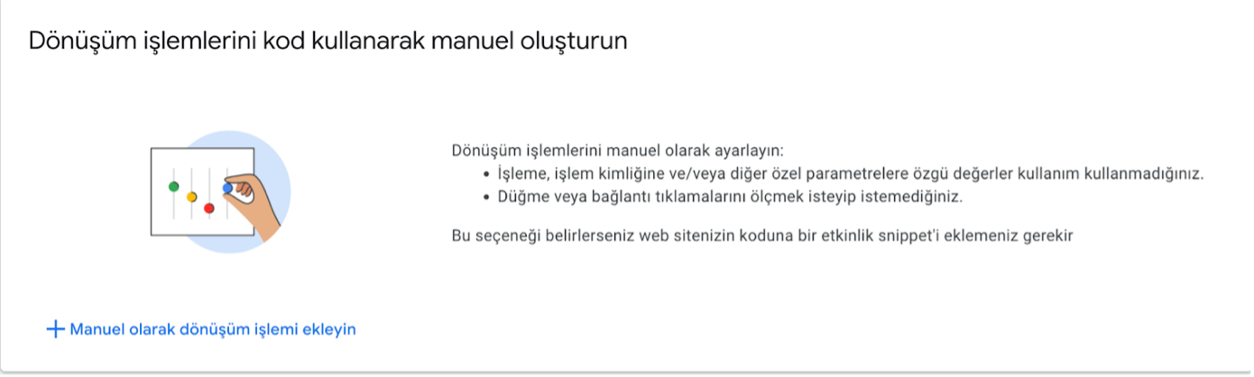 Google Ads Dönüşüm Kurma