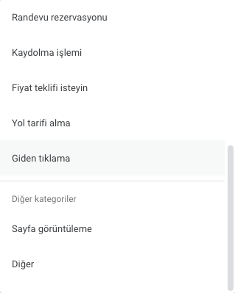 Google Ads Dönüşüm Kurma