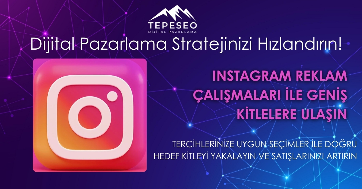 Instagram Reklam Çalışmaları