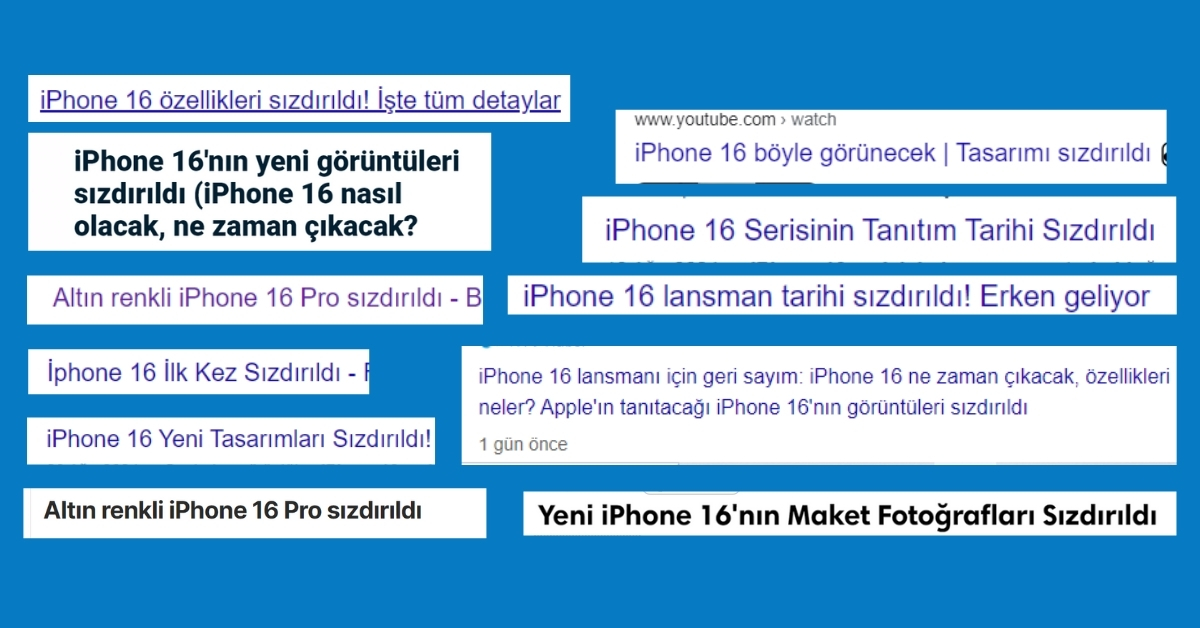 iphone 16 sızdırıldı