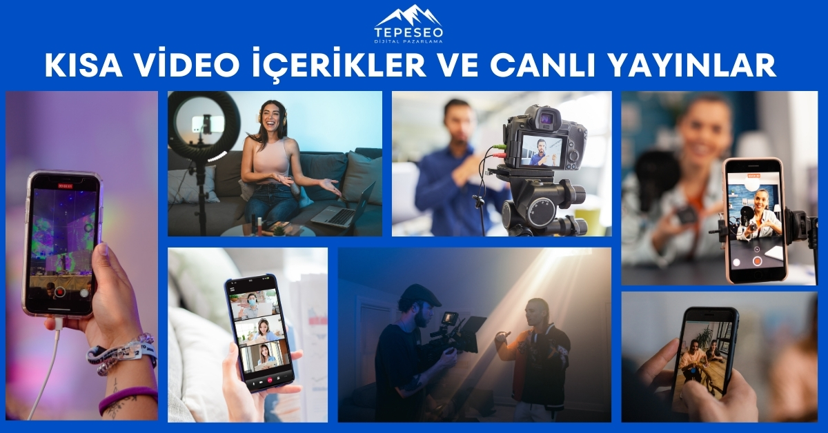 Kısa Video İçerikler Ve Canlı Yayınlar