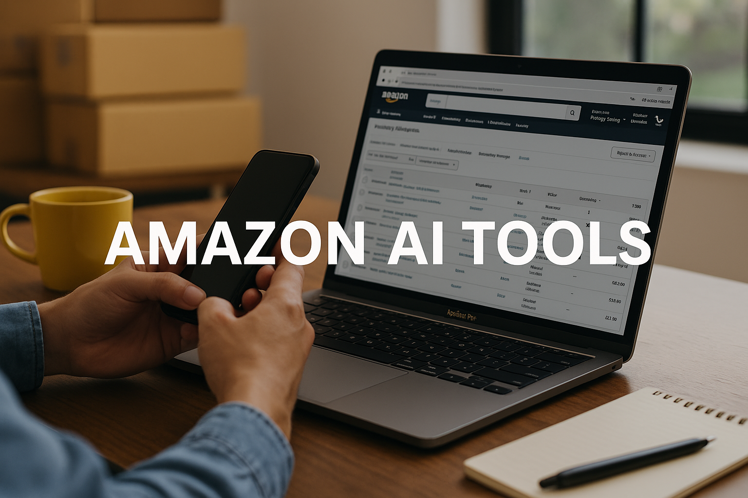 amazon yapay zeka araçları