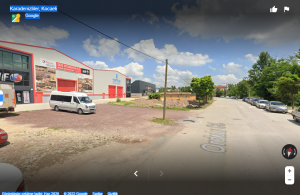 Google Street View 360