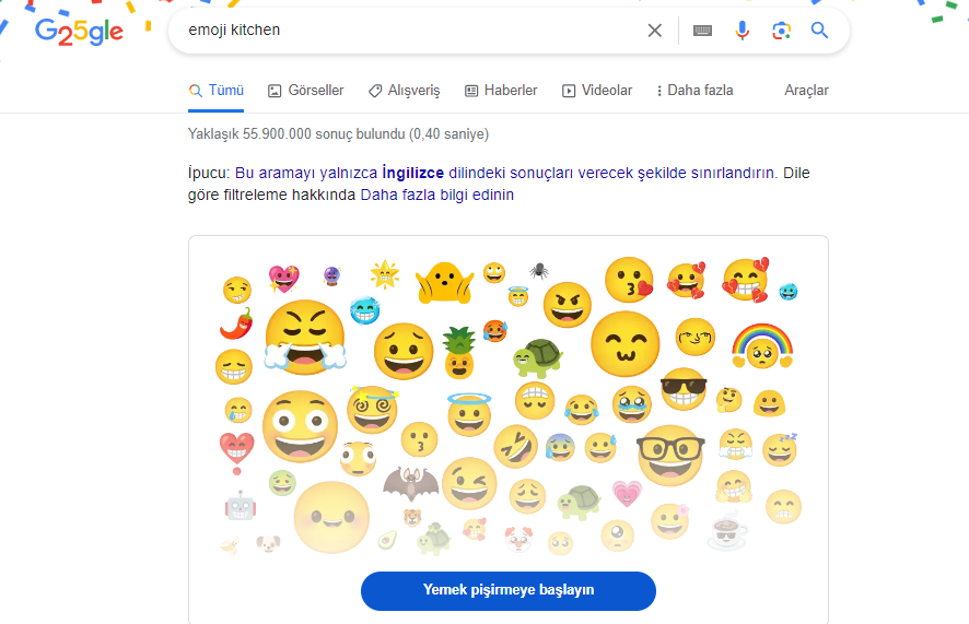 Emoji Kitchen