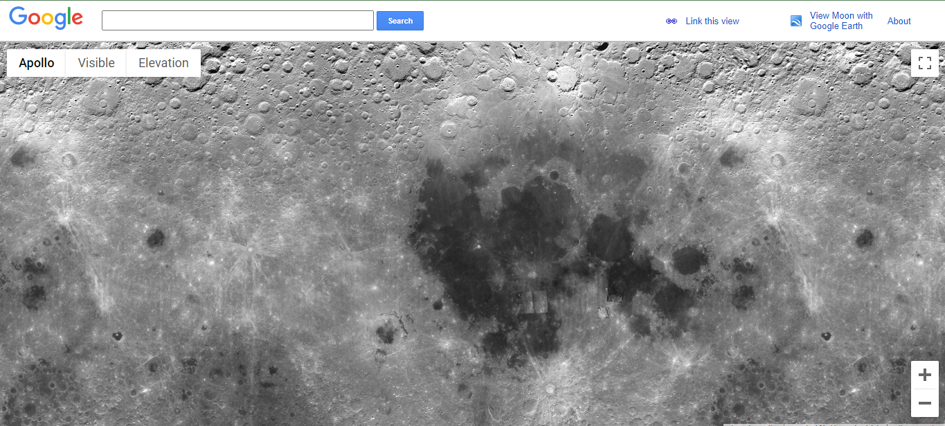 Google Moon